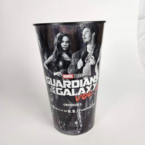 Guardians of the Galaxy Vol 2 Popcorn Bucket and Cup Cinemark limited edition - Picture 10 of 10